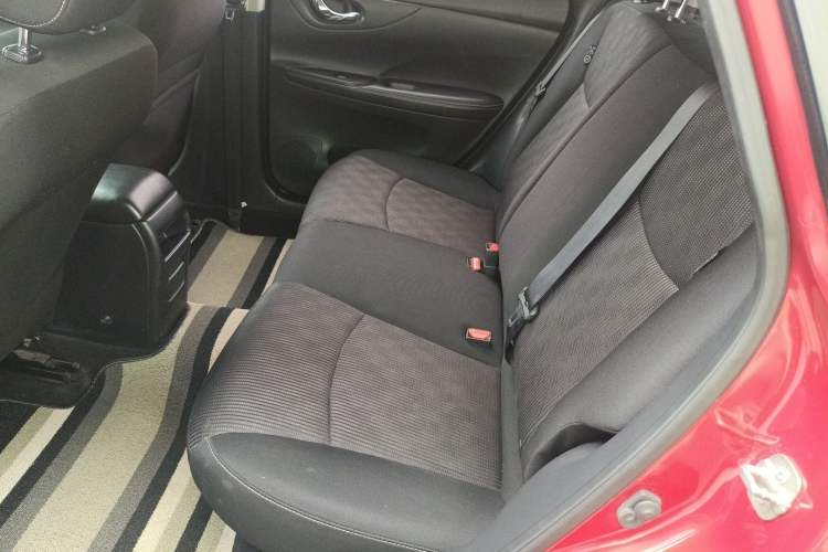 Used Nissan Tiida 2016 1.6L CVT Cool Dynamic Edition Left Rear Seat