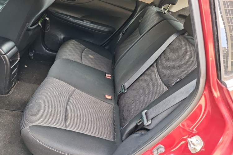 Used Nissan Tiida 2016 1.6L CVT Cool Dynamic Edition Left Rear Seat