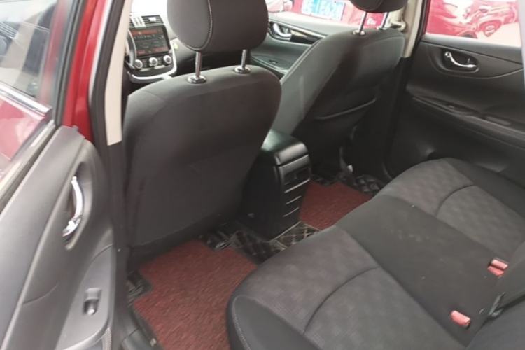 Used Nissan Tiida 2016 1.6L CVT Cool Dynamic Edition Left Rear Seat