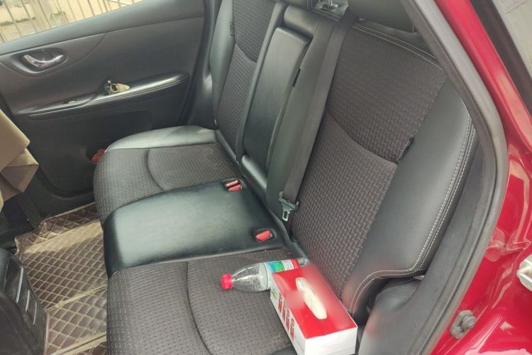 Used Nissan Tiida 2016 1.6L CVT Smart Drive Edition Left Rear Seat