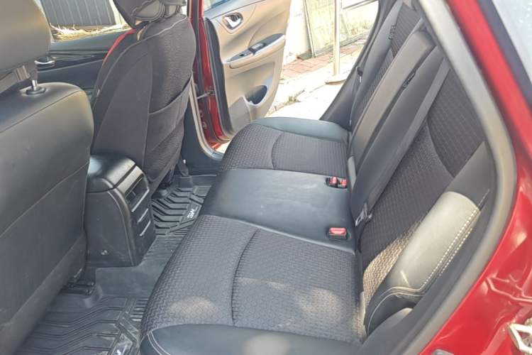 Used Nissan Tiida 2016 1.6L CVT Smart Drive Edition Left Rear Seat