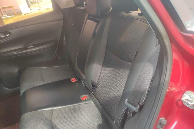 Used Nissan Tiida 2016 1.6L CVT Smart Drive Edition Left Rear Seat