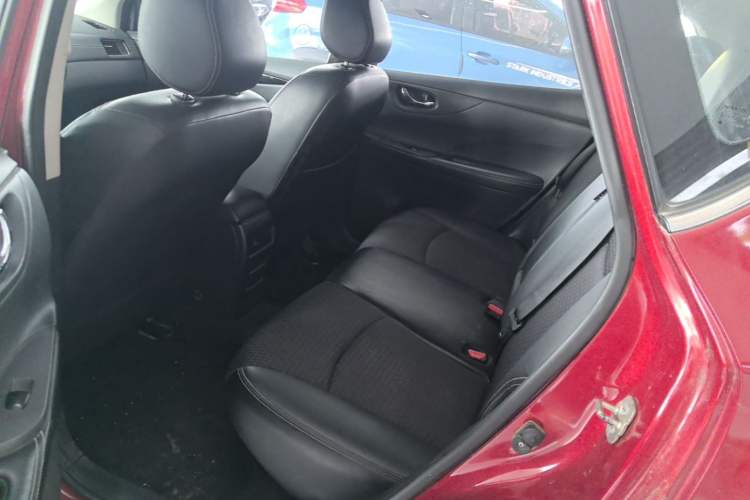 Used Nissan Tiida 2016 1.6L CVT Smart Drive Edition Left Rear Seat