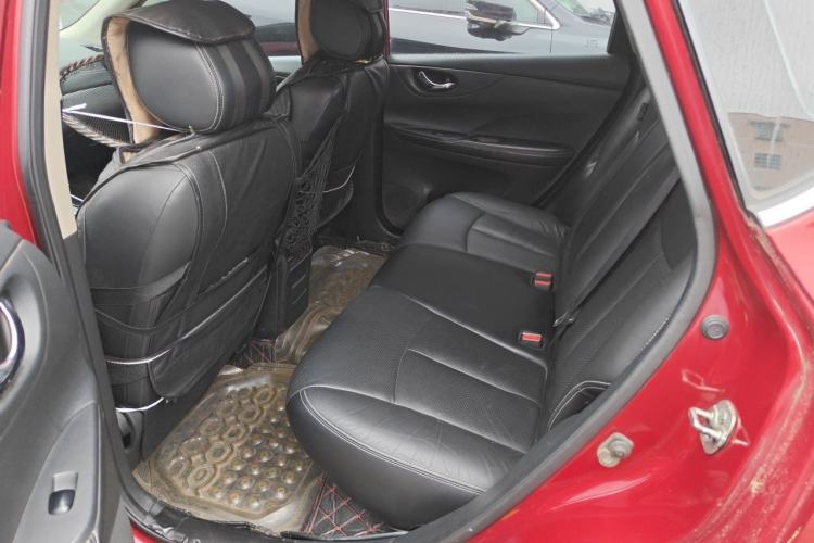 Used Nissan Tiida 2016 1.6L CVT ZhiZun Edition Left Rear Seat