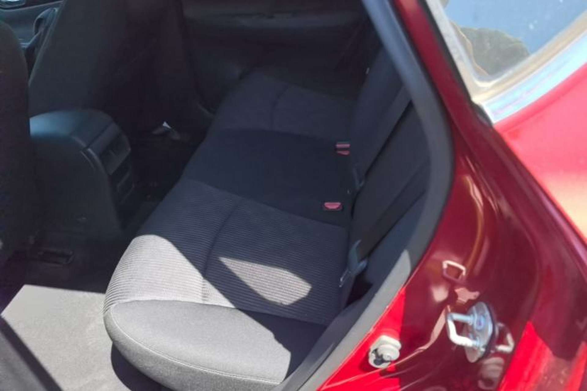 Used Nissan Tiida 2016 1.6L CVT Cool Dynamic Edition Left Rear Seat