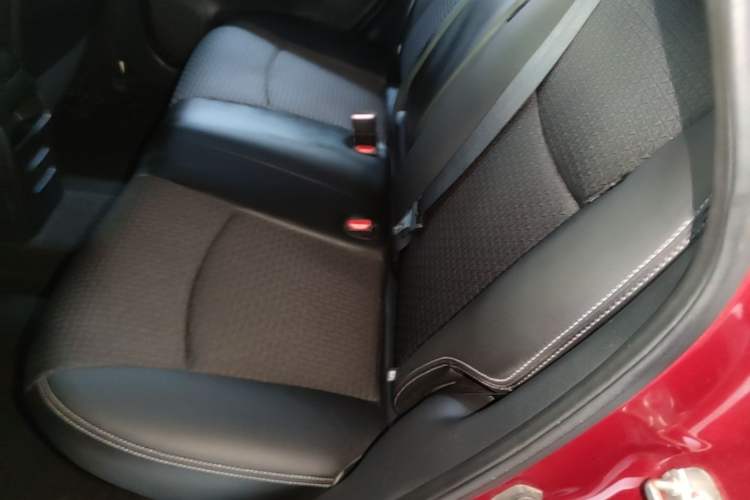 Used Nissan Tiida 2016 1.6L CVT Smart Drive Edition Left Rear Seat