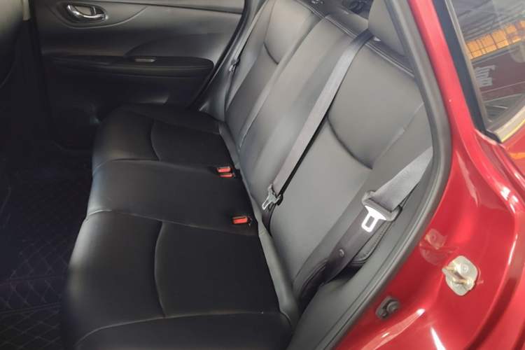 Used Nissan Tiida 2016 1.6L CVT Cool Dynamic Edition Left Rear Seat