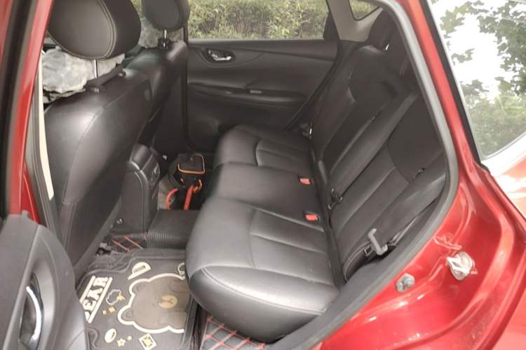 Used Nissan Tiida 2016 1.6L CVT ZhiZun Edition Left Rear Seat