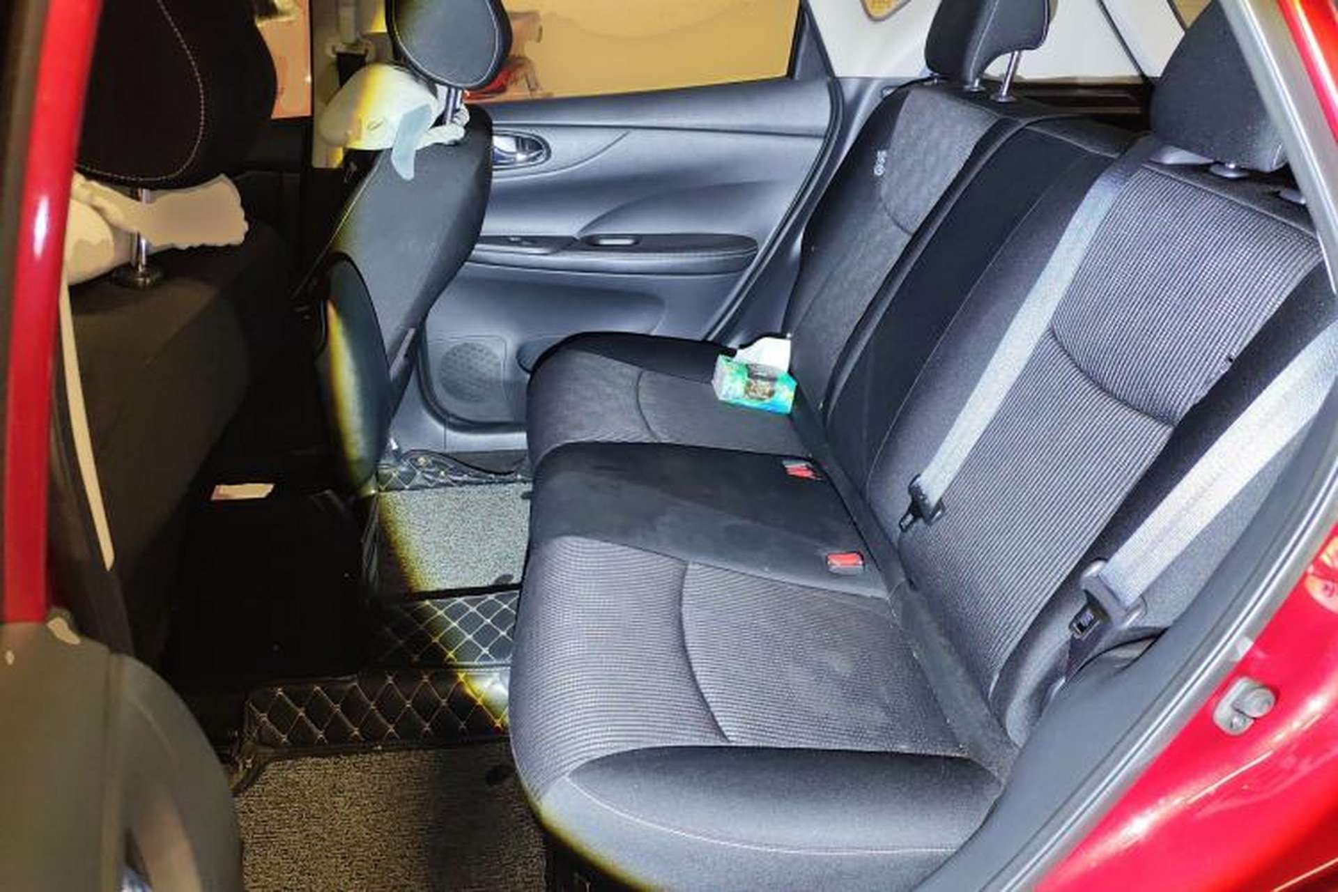 Used Nissan Tiida 2016 1.6L CVT Cool Dynamic Edition Left Rear Seat