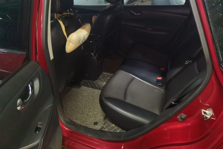 Used Nissan Tiida 2016 1.6L CVT Smart Drive Edition Left Rear Seat