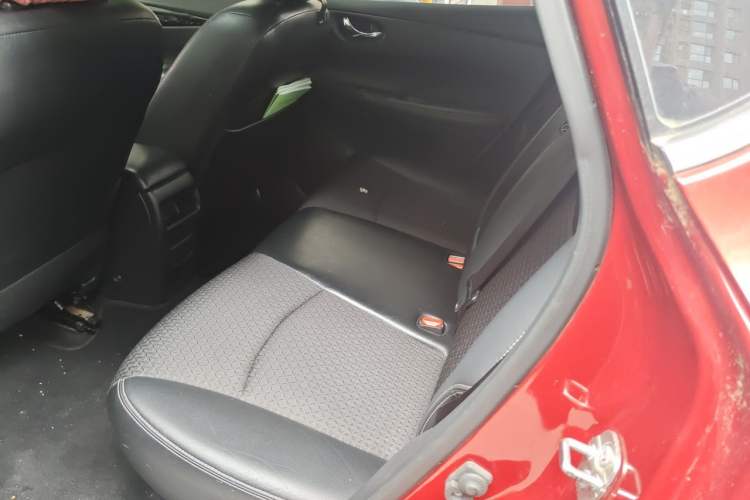 Used Nissan Tiida 2016 1.6L CVT Smart Drive Edition Left Rear Seat