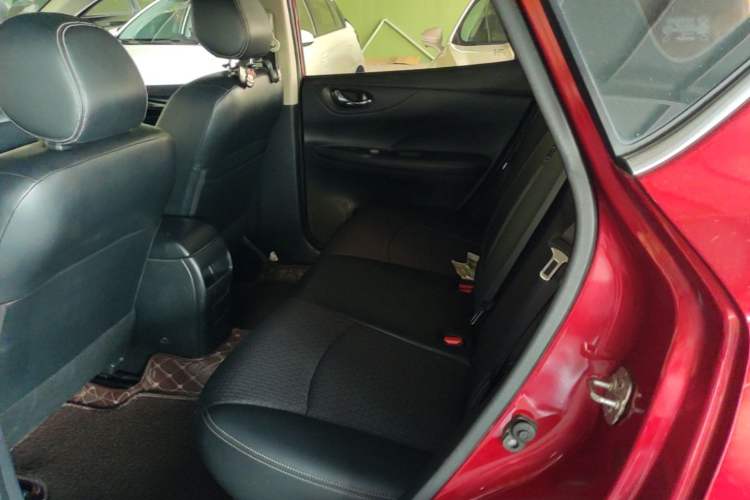 Used Nissan Tiida 2016 1.6L CVT Smart Drive Edition Left Rear Seat