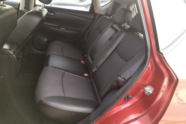 Used Nissan Tiida 2016 1.6L CVT Smart Drive Edition Left Rear Seat