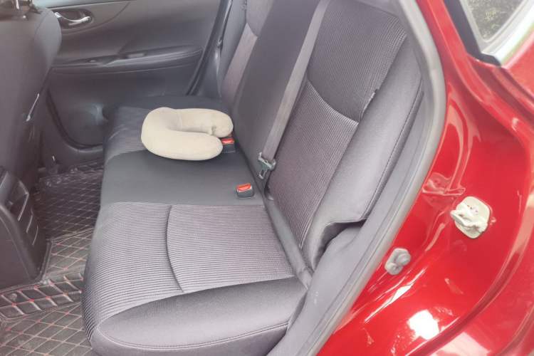 Used Nissan Tiida 2016 1.6L CVT Cool Dynamic Edition Left Rear Seat
