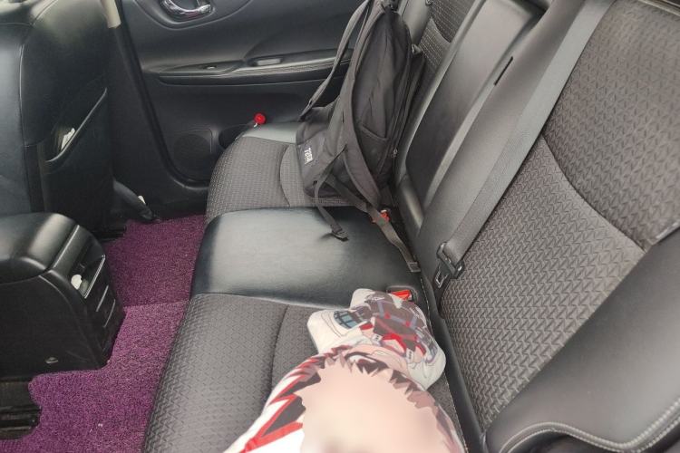 Used Nissan Tiida 2016 1.6L CVT Smart Drive Edition Left Rear Seat