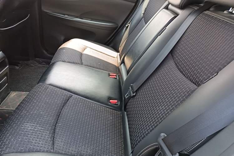 Used Nissan Tiida 2016 1.6L CVT Smart Drive Edition Left Rear Seat