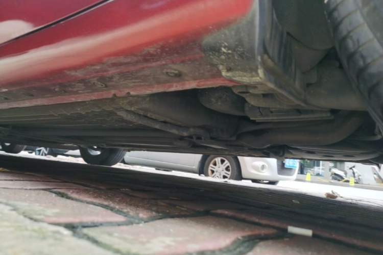 Used Nissan Tiida 2016 1.6L CVT Smart Drive Edition Left Side Sill