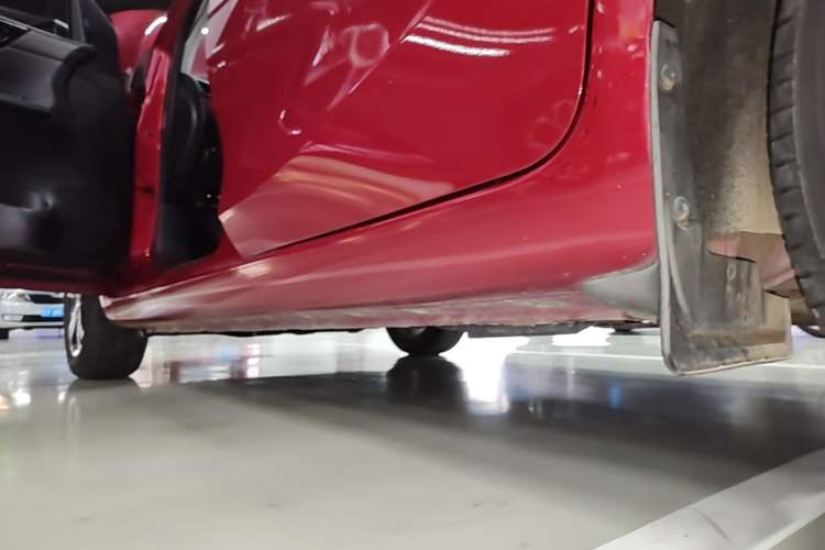 Used Nissan Tiida 2016 1.6L CVT Smart Drive Edition Left Side Sill
