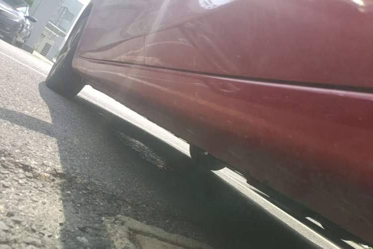 Used Nissan Tiida 2016 1.6L CVT Smart Drive Edition Left Side Sill