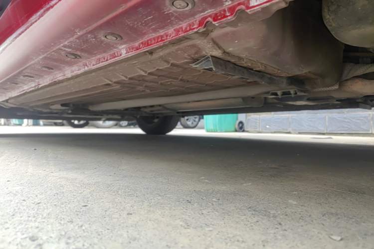 Used Nissan Tiida 2016 1.6L CVT Smart Drive Edition Left Side Sill
