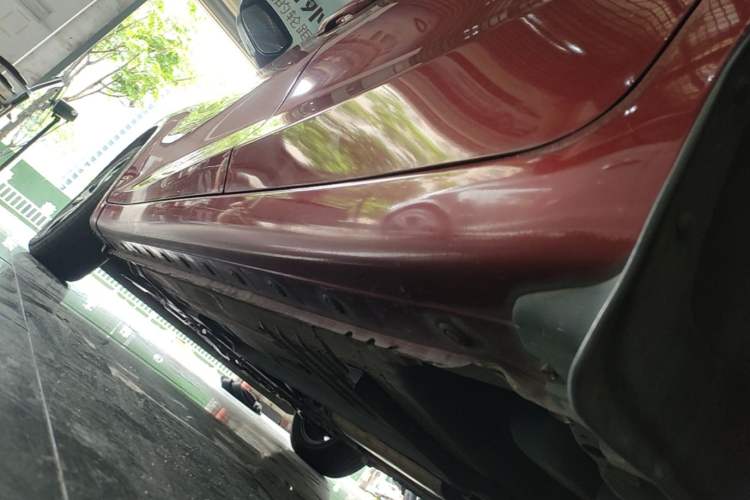 Used Nissan Tiida 2016 1.6L CVT Smart Drive Edition Left Side Sill