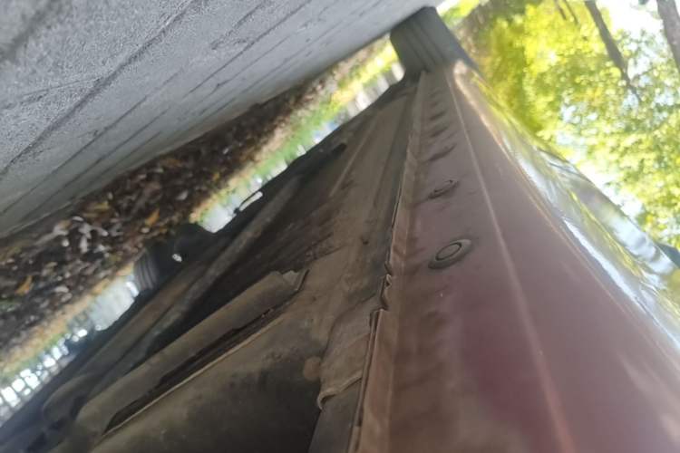 Used Nissan Tiida 2016 1.6L CVT Smart Drive Edition Left Side Sill