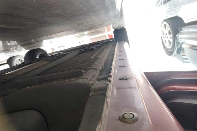 Used Nissan Tiida 2016 1.6L CVT Smart Drive Edition Left Side Sill