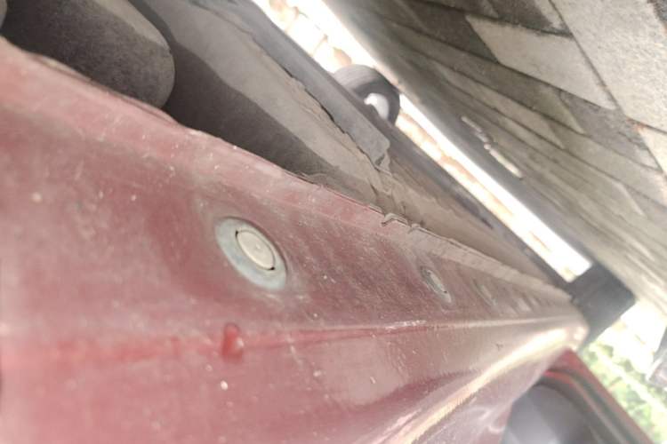 Used Nissan Tiida 2016 1.6L CVT ZhiZun Edition Left Side Sill