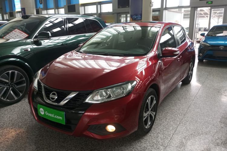 Used Nissan Tiida 2016 1.6L CVT Smart Drive Edition Guazi used car, China used car export, Used car for sale, Used Nissan cars, Cheapest cars for sale