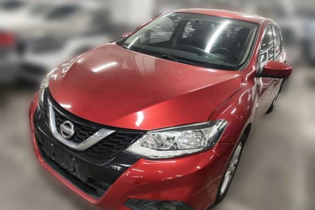 Used Nissan Tiida 2016 1.6L CVT Cool Dynamic Edition