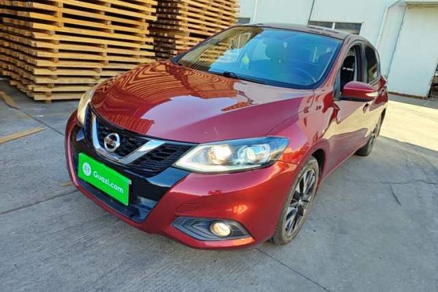 Used Nissan Tiida 2016 1.6L CVT ZhiZun Edition