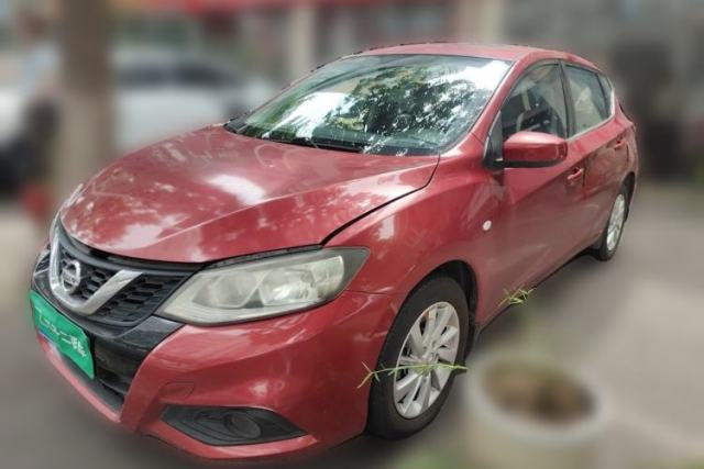 Used Nissan Tiida 2016 1.6L CVT Cool Dynamic Edition