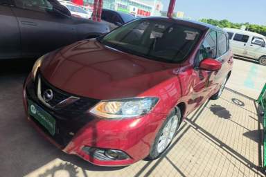 Used Nissan Tiida 2016 1.6L CVT Cool Dynamic Edition