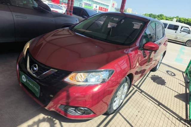 Used Nissan Tiida 2016 1.6L CVT Cool Dynamic Edition