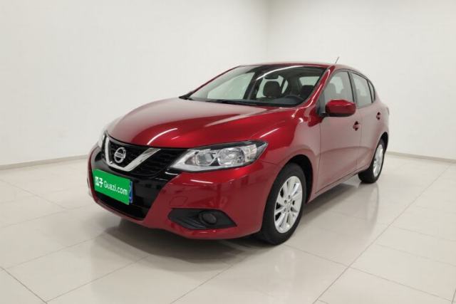 Nissan Tiida 2016 1.6L CVT Cool Dynamic Edition usado