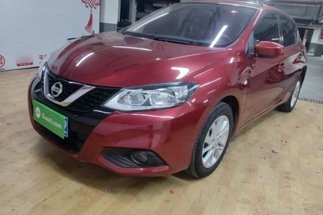 Used Nissan Tiida 2016 1.6L CVT Cool Dynamic Edition