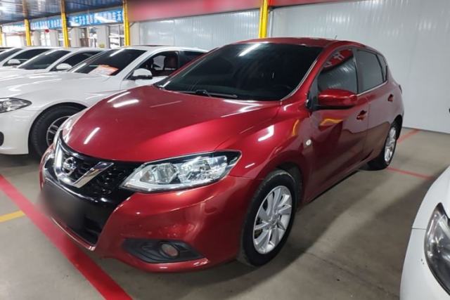 Used Nissan Tiida 2016 1.6L CVT Cool Dynamic Edition