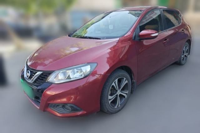 Used Nissan Tiida 2016 1.6L CVT Cool Dynamic Edition