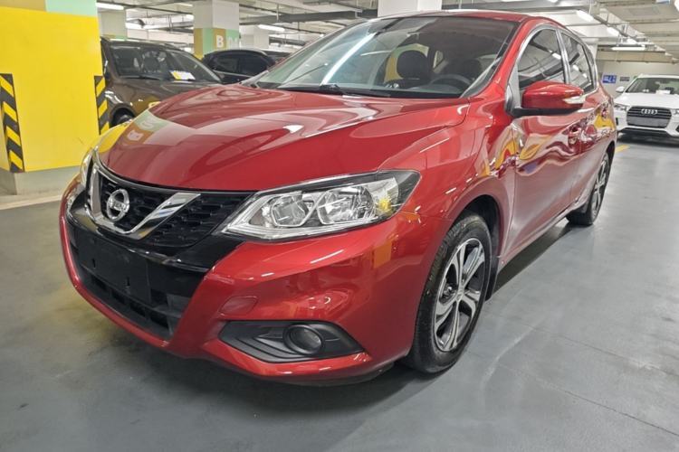 Used Nissan Tiida 2016 1.6L CVT Smart Drive Edition Guazi used car, China used car export, Used car for sale, Used cars, Cheapest cars for sale