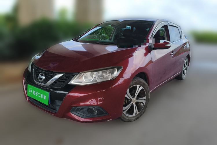 Used Nissan Tiida 2016 1.6L CVT Smart Drive Edition Guazi used car, China used car export, Used car for sale, Used  cars, Cheapest cars for sale