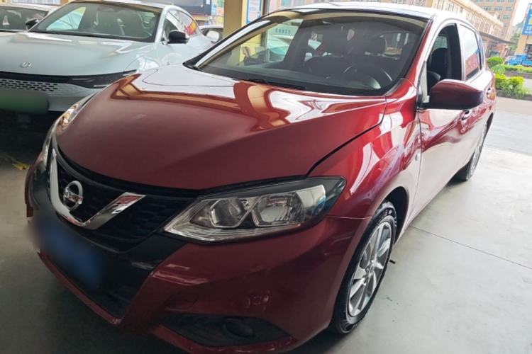 Used Nissan Tiida 2016 1.6L CVT Cool Dynamic Edition Guazi used car, China used car export, Used car for sale, Used  cars, Cheapest cars for sale
