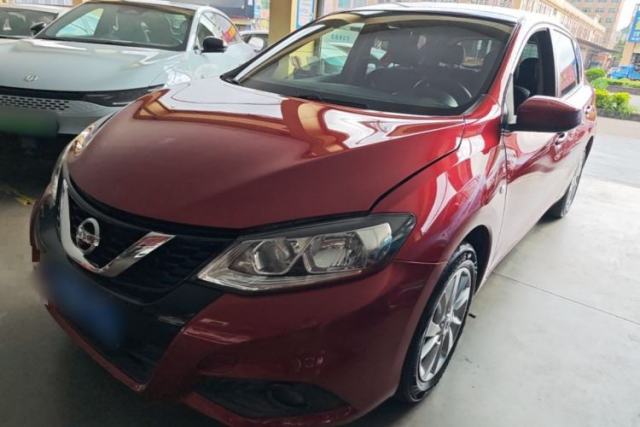Used Nissan Tiida 2016 1.6L CVT Cool Dynamic Edition
