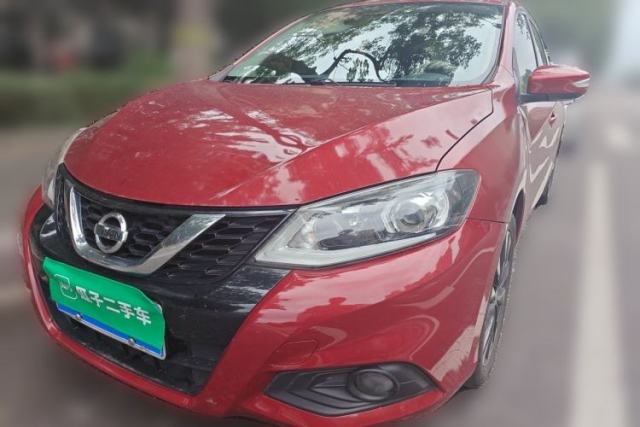 Used Nissan Tiida 2016 1.6L CVT ZhiZun Edition