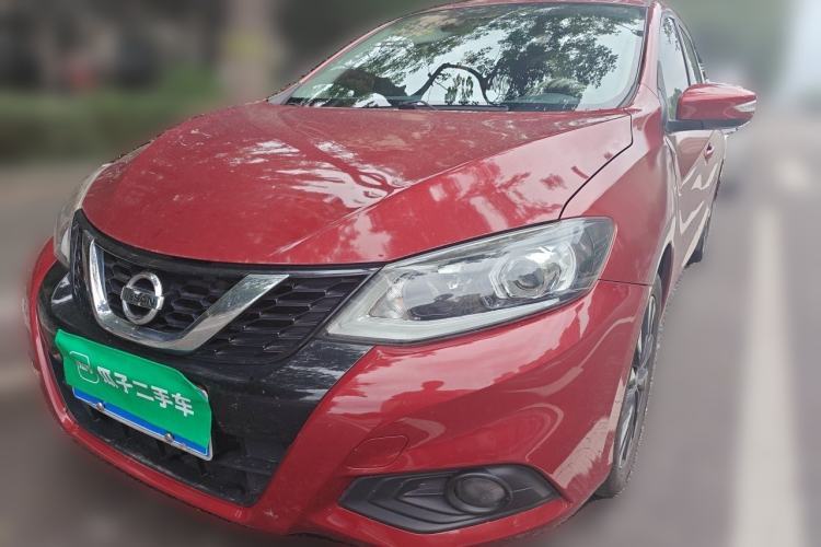 Ojetý Nissan Tiida 2016 1.6L CVT ZhiZun Edition Guazi used car, China used car export, Used car for sale, Used cars, Cheapest cars for sale