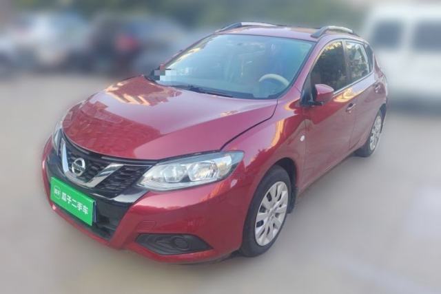 Used Nissan Tiida 2016 1.6L CVT Joyride Edition