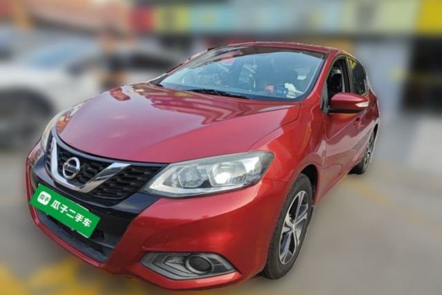 Ojetý Nissan Tiida 2016 1.6L CVT Smart Drive Edition