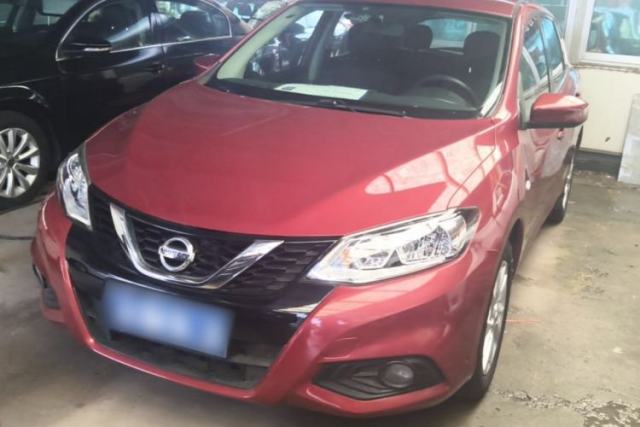Used Nissan Tiida 2016 1.6L CVT Cool Dynamic Edition