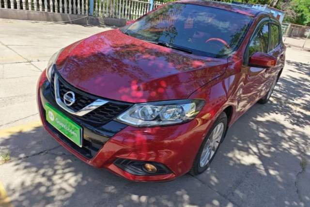 Used Nissan Tiida 2016 1.6L CVT Cool Dynamic Edition