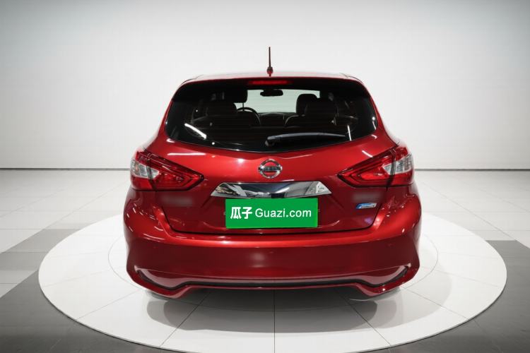 Used Nissan Tiida 2016 1.6L CVT Cool Dynamic Edition Rear