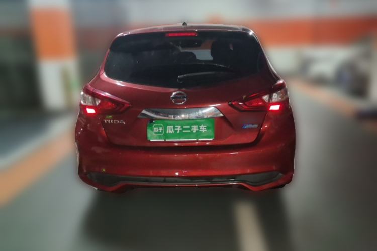 Used Nissan Tiida 2016 1.6L CVT Smart Drive Edition Rear